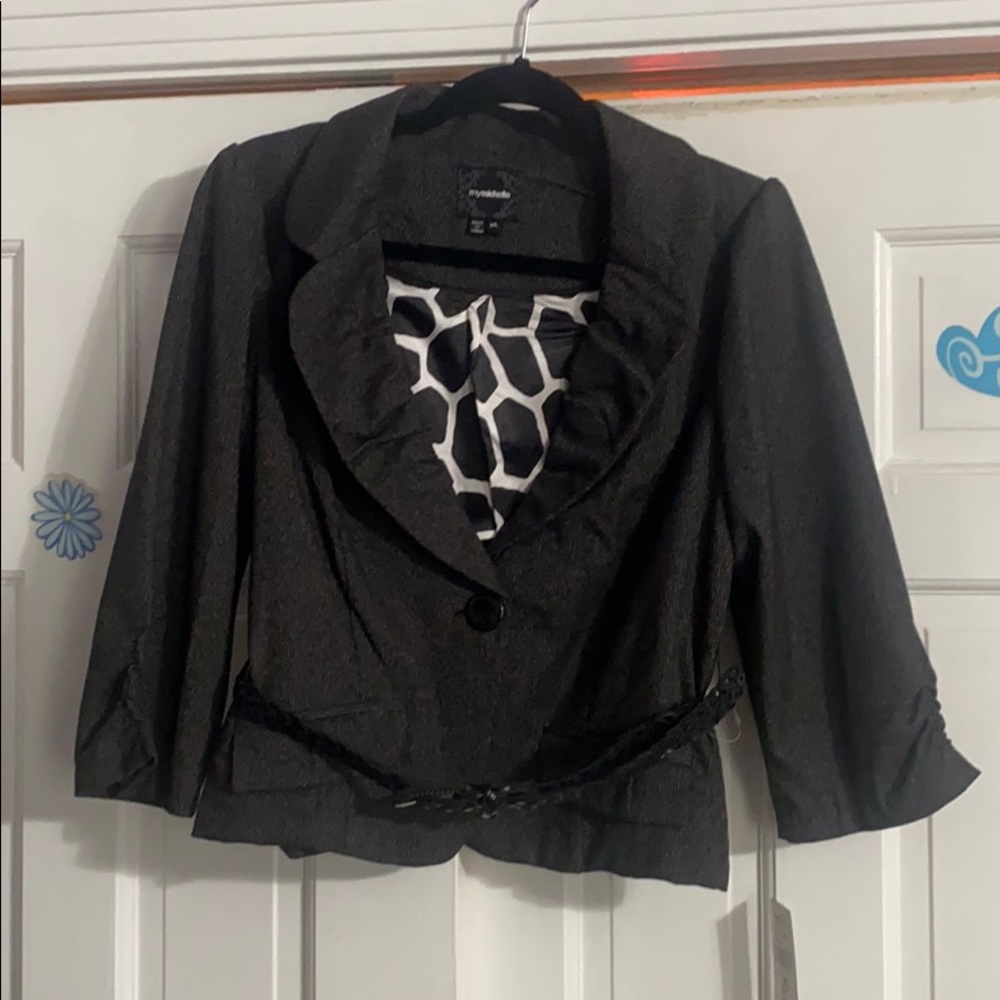 Suite jacket & dress pants